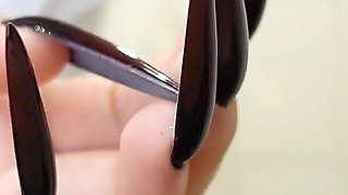Nurses Long Nails JOI