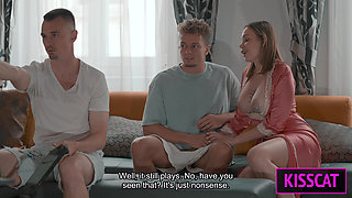 S5e3: Why Matthew Meier Fuck Hot MILF While Step Son Was in Share Bed with Step Mom?