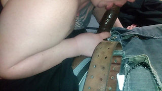 Chubby Slut Takes BBC Pounding