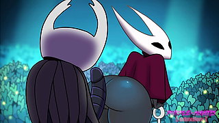 Hornet Gets Masive Ass Pounded By A Knight - Hollow Knight
