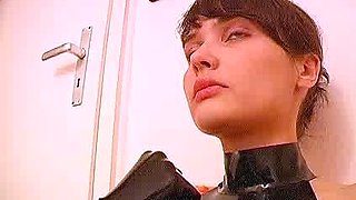Beautiful brunette in sexy solo fingering masturbation 4 wmv