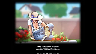 Summertime Saga: Sexy MILF and her garden-Ep5