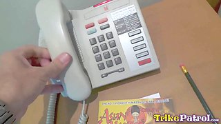 Nude Asian Massage Gets Hardcore At Trike Patrol