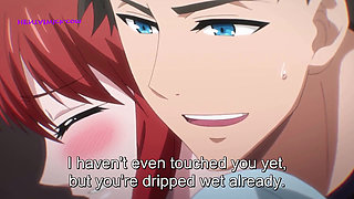 The Price of Success: Massive Tongue Play Between Her Legs - Hentai Anime, Eng Sub