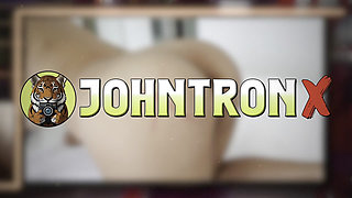 JohnTronX - Incredible tattooed Thai babe jumps on my dick after a blowjob