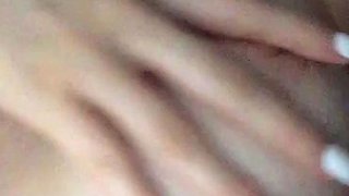 Big boob brunette masturbates on webcam