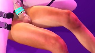 Beauty Officer Creampie - 3D Hentai Animation V654
