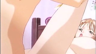Sweet bunny at hentai sex video
