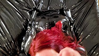 Bianca Beauchamp - Latex POV Blowjob