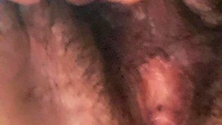 Mature Stepmother Naked with Her Delicious Pussy