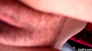 Cute Skinny Babe Plays With Her Clit 6 Min