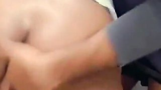In the Washing Room, We Hard Fuck and Naked Fun with the Stepsister Secretary