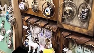 MadouMedia Wu Mengmeng One Day in Jiufen, Girlfriend