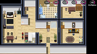 Lily of the valley: housewife with big tits and big ass