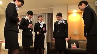 Mika Mizuno Asian Bukkake and Group Sex