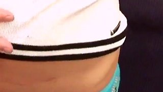 Teen Ally is a beautiful teen girl who fucks herself with sex toys