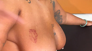 Aggressive Spit-soaked Pussy Ruination