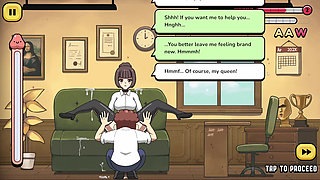 Problematic Subjects - Hentai game - teacher fucks students