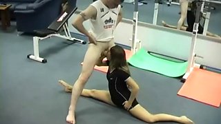 Wild kamasutra sex at gym