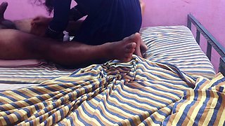 Tamil Neighbour Aunty Daughter Fuck with House Owner Son