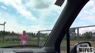 Brooke Takes a Free Ride video starring Anastasia Blonde - Mofos.com