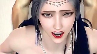 3D Cute Sexy Asian Slut Naked Her Perfect Ass