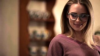 MissaX Kyler Quinn Crushing on Daddy () HD