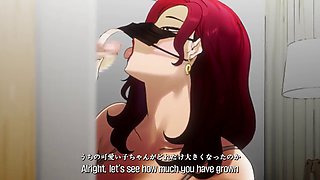 Naughty MILF Delivery Service: Mommy's Adventure [MUTTO STUDIO] (English Subtitles)