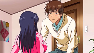 First time with my Hairy Stepsis, her Pussy is Completely Soaked and Begging for the Next Round (Hentai Anime)