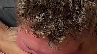 Cruel Foot Domination by Asian Feet in Wrestling Hold