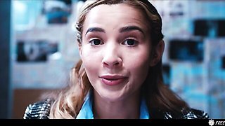 Unattainable Sam Bourne and Agatha Vega - police officer clip - Freeze