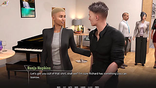 Taboo University 103 - Black Married Teacher MILF Loves Student Cum