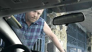 Dirty Motel Sex: Big Ass, Blowjob  Babe Porn