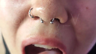 My Friend's Girlfriend Loves My Semen, She Swallows All of It