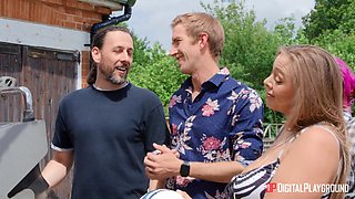 Stunning MILF temptress Rebecca More breathtaking sex scene