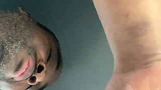 Car Session Giving @amazon_godess_ Oily Feet Rub She Dominated Toejob Splash