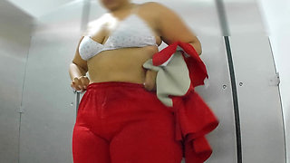 Beautiful Ass Caught in Bathroom