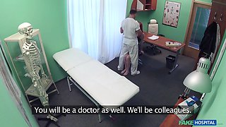 Cute Redhead Rides Doctor For Cash 1