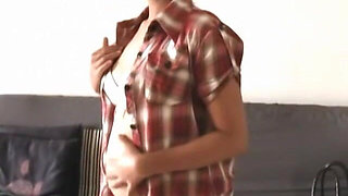 Pregnant Lyka Does a Creampie Scene with Martin