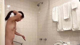 Naked Sexy Girl in Bathroom