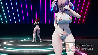 mmd r18 Expectation Pole Dance Ver sex public cheating wife milf ntr asmr fuck hard blowjob 3d hentai