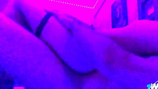 Intense fucky-fucky with a slim, gorgeous girl under UV