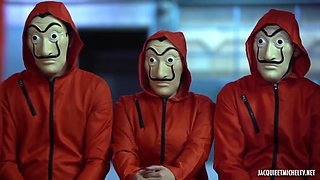 Francesca and Anita, a real connection! - Jacquie et Michel TV