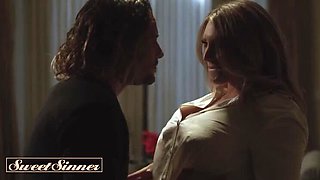 Blonde MILF Kayley Gunner Fucks Son-In-Law Tyler Nixon Hard - Family Taboo Sex