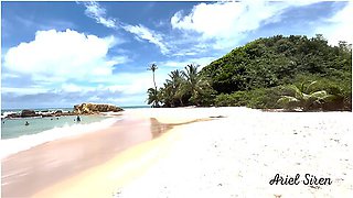 Pornvlog - Outdoor Sex On Brazilian Beach - Amateur