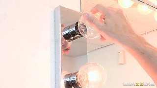 Fuck The Reviewers! With Johnny Sins, Charlee - Brazzers