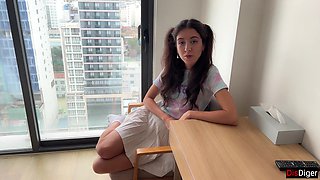 Break Me Completely! - Step Sister Gets Fucked Hard And Gets Cum Shots On Her Face