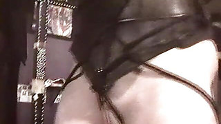 Slave in flames