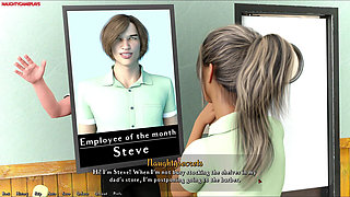 Being a Dik #01 - Hot Women Nice Boobs - 3D Animated Porn Game