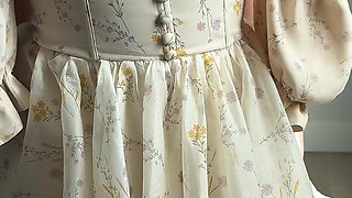 Stunning in My Dress: a Sexy Reveal